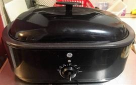 GE electric roaster pan  -- KITCHEN