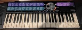 Yamaha keyboard  -- BLUE BEDROOM