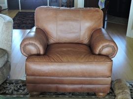Real Leather Chair