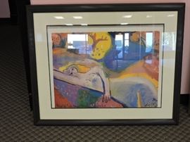 Original Art - Framed