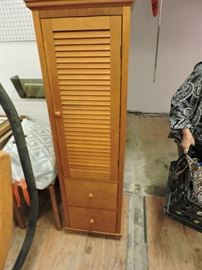 Wooden Storage Cabinet