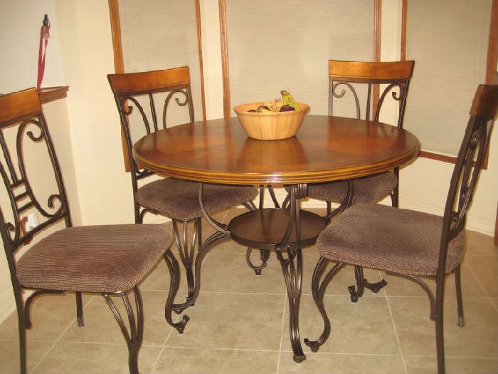 nice heavy made kitchen table