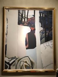 Gabriel Godard.
“La Chemia”   Original work 
From Phillips – Flynt Gallery
One of the last paintings from his first period of work.