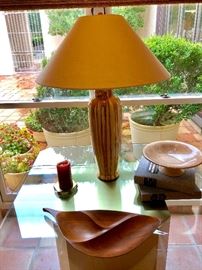 Signed Emil Milan walnut, divided serving tray. Milan’s work appears in the Smithonian as well as Yale University. Highly sought after. 