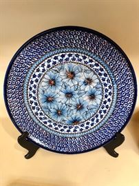 Polish Stoneware Boleslawiec
Artisan crafted