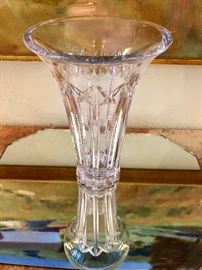 French Cristal vase