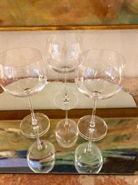 Reidel 7 3/4” Sommeliers Series. 19 pieces. Selling in groups  of 8. 