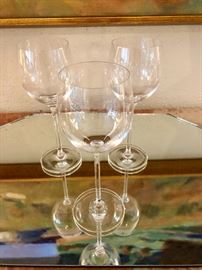 Reidel 7 1/2” Sommeliers Series. 25 pieces. Selling in groups of 8. 