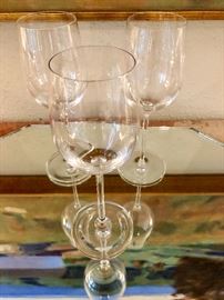 Reidel 8 1/2” Sommeliers Series. 25 pieces. Selling in groups of 8. 