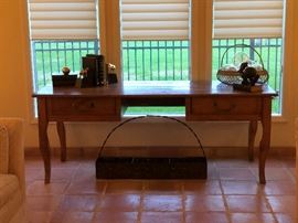 18th century French table/desk.
La Maison, New York 