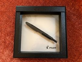 Pilot vanishing point black mat. New, never used
