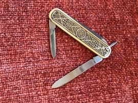 Vintage German Rostferi gentleman’s pocket knife