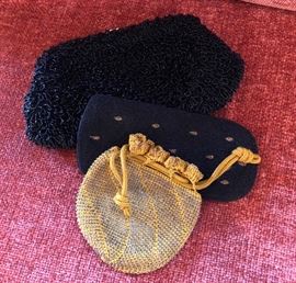 Vintage ladies evening clutches