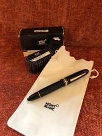 14KT Mont Blanc Meisterstuck
4810 Vintage 1850s No.149 5851