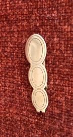 14KT Money Clip.  Winard