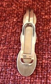 14KT Money Clip.  Winard
