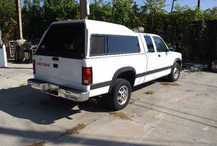 Southern Pickup Truck Dodge Dakota