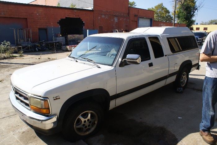 Pickup Truck Dodge Dakota 130,000 Miles