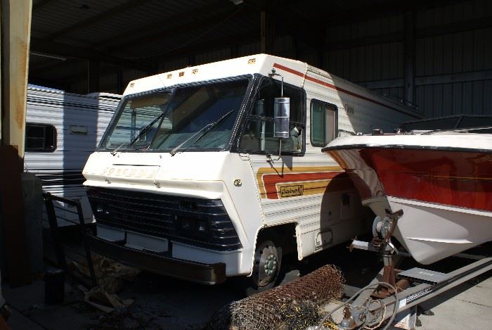 1975 Coachman Motor Home
