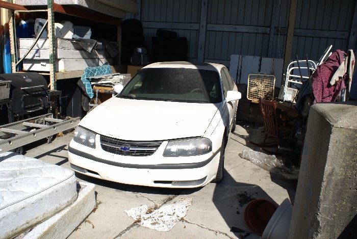 2001 Impala Chevrolet Runs Great Has Rebuilt Transmission & Low Mileage Engine