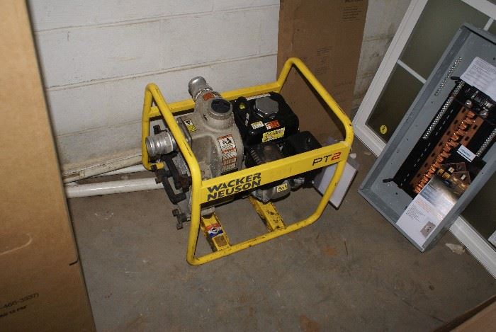 WACKER NEUSON Gas Powered Water Pump