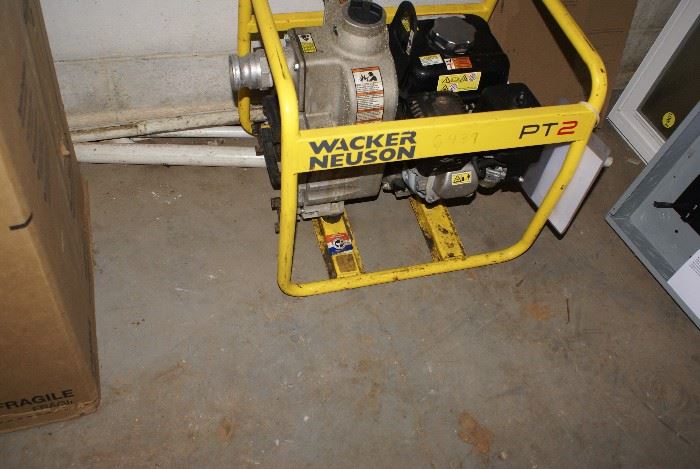 WACKER NEUSON Gas Powered Water Pump