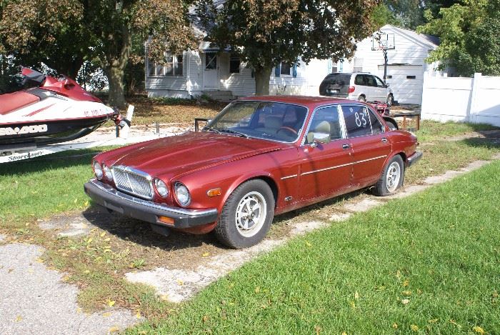 1983 Jaguar Runs & Drives