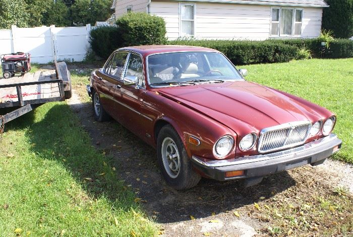 1983 Jaguar Runs & Drives