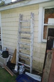 Old Wooden Ladder
