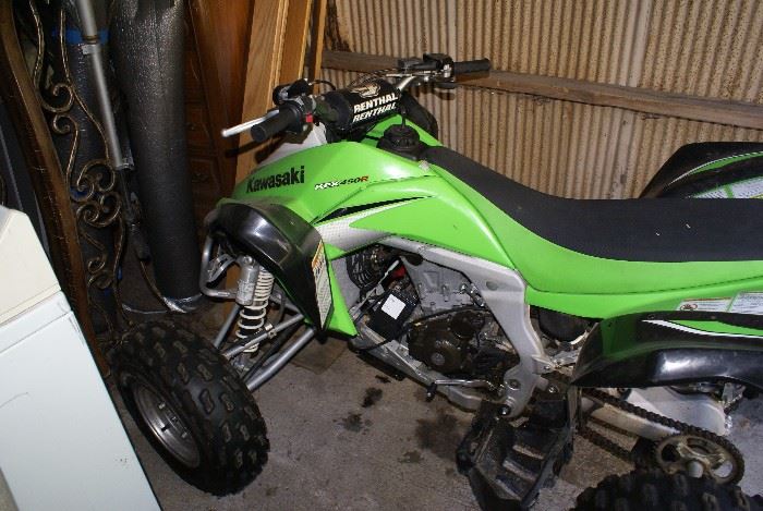 2008 KFX450R Kawasaki Quad Racer
