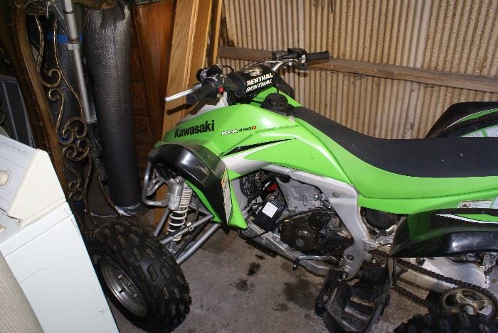 2008 KFX450R Kawasaki Quad Racer