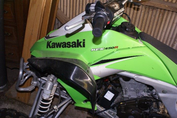 2008 KFX450R Kawasaki Quad Racer