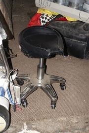 Saddle Seat Stool