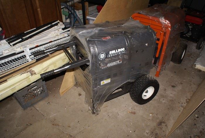 BULLDOG 9000MTB Gas Generator "NEW"