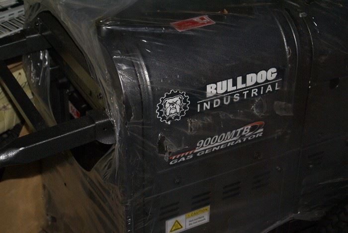 BULLDOG 9000MTB Gas Generator "NEW"