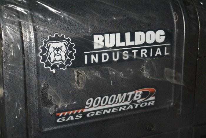 BULLDOG 9000MTB Gas Generator "NEW"