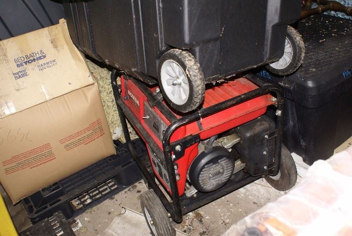 Honda 3500 Watt Generator