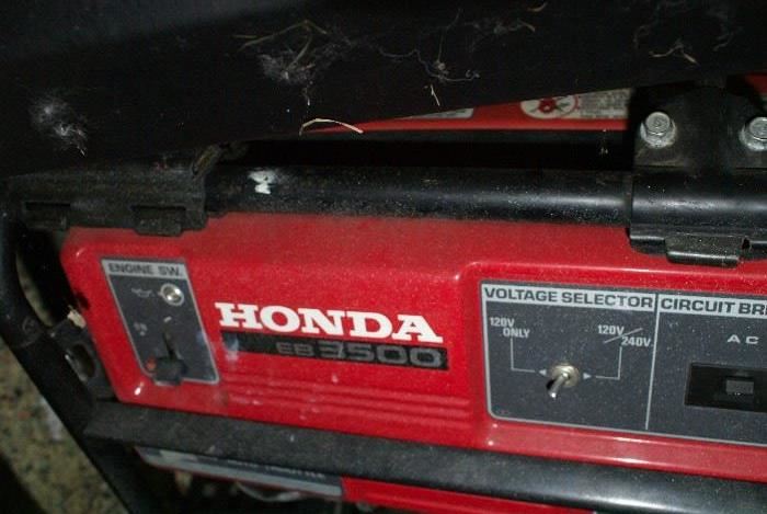 Honda 3500 Watt Generator