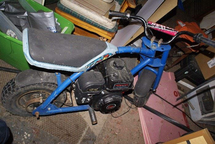 2.12 cc Mini Bike