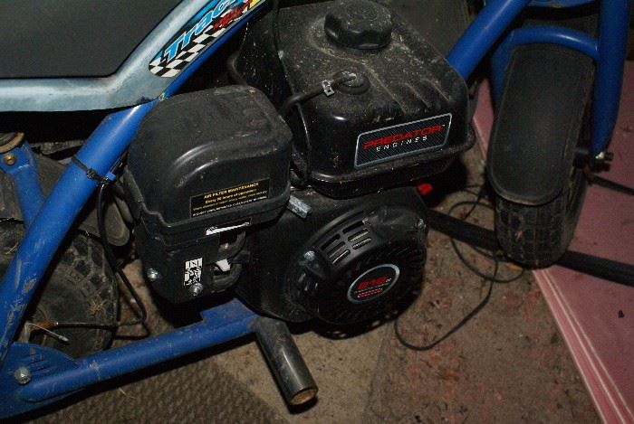 2.12 cc Mini Bike