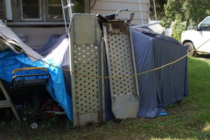 Aluminum Ramps