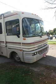 Fleetwood RV Runs & Drives Great