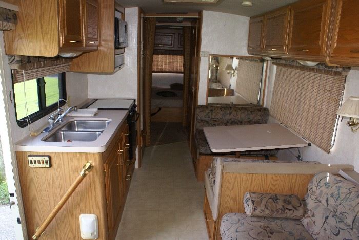 Clean RV & Ready to Go