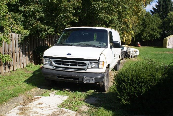E-350 Work Van w/Furnace & Generator