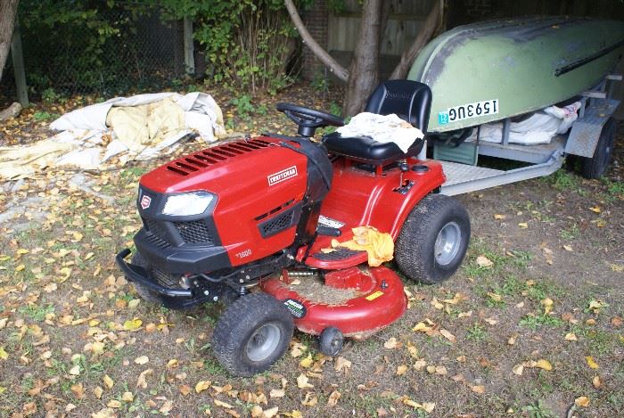 Craftsman Riding Lawn Mower Runs & Mows