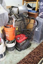 Power Washer gas Powered