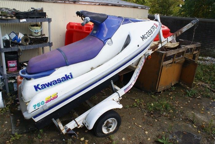 750SS Kawasaki Jet Ski
