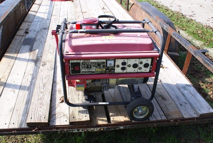 KingCraft 5000 Watt Generator