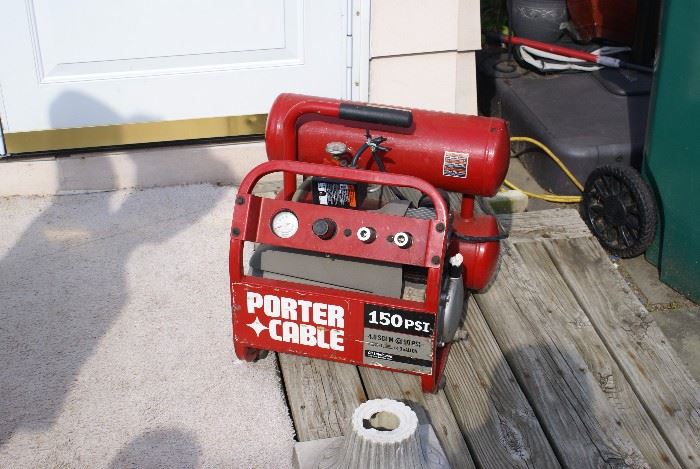 Porter Cable 150 PSI Electric Air Compresser