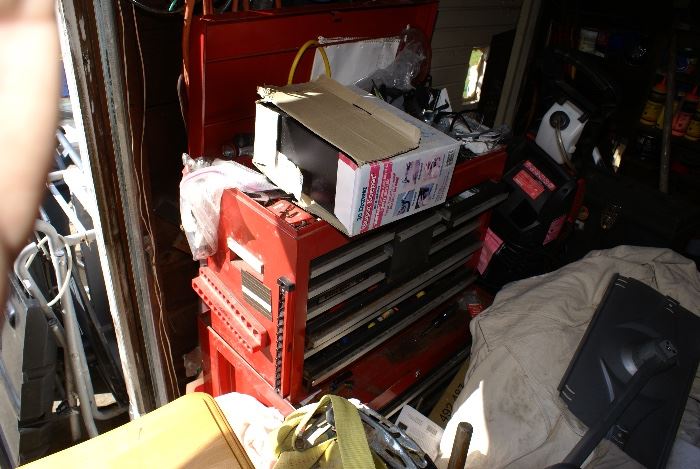 Stacking Tool Boxes